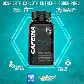 CAFEÍNA - Un shot de energía 🏋🏻 - Imagen Adicional