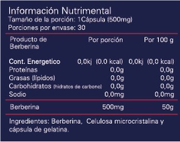 PURE BERBERINE - Imagen Adicional