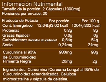 CURCUMA PURA - Imagen Adicional