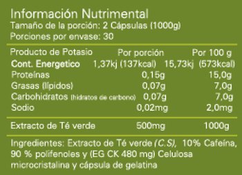 TE VERDE - Imagen Adicional