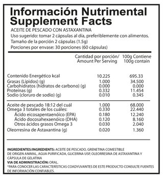 AX OMEGA3 - Imagen Adicional