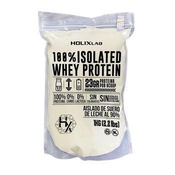PACK FUERZA: 2 PROTEÍNAS PURA AISLADA 1KG + SHAKER + ENVÍO GRATIS - Imagen Adicional