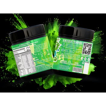 PRE WORKOUT ELITE 300gr - Imagen Adicional