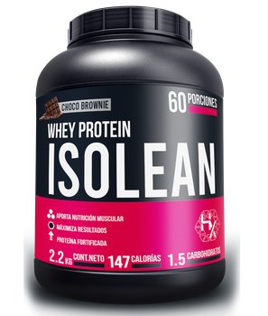PACK RENDIMIENTO Y DEFINICIÓN: 2 ISOLEAN 2.2 KG + 1 SHAKER + ENVÍO GRATIS - Imagen Adicional