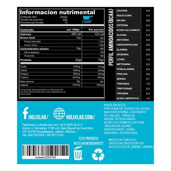 QUANTUM 1kg - Whey Protein / Proteína + Pre entreno - Imagen Adicional