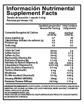 MV MULTIVITAMINICO - Imagen Adicional
