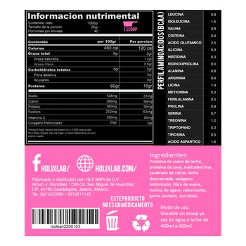 HERAGEN 500gr - Proteína + Colágeno - Imagen Adicional