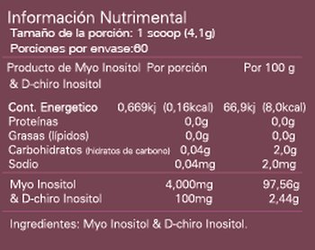 INOSITOL - Imagen Adicional