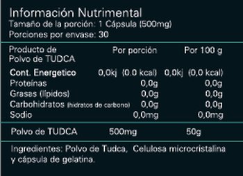 TUDCA - Imagen Adicional