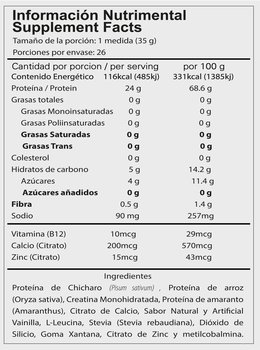 GREEN PROTEIN - Imagen Adicional