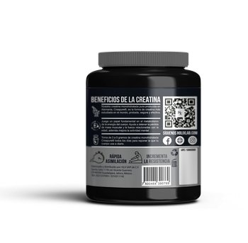 PACK VOLUMEN: Massiv 3,5kg + Creatina 500gr + Pre ultrain 300gr + Colágeno 600gr + Shaker - Imagen Adicional