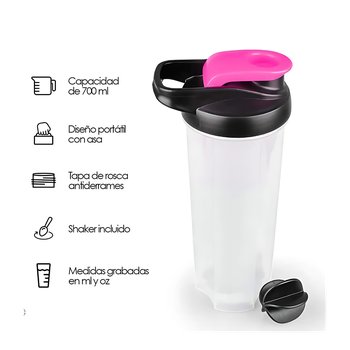 PACK PROTEICO: 3 PROTEÍNAS DE 500 gr + SHAKER + ENVÍO GRATIS - Imagen Adicional