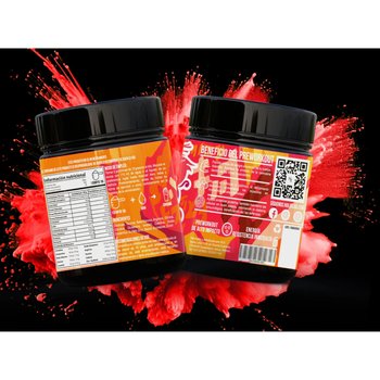PRE ENTRENO - ULTRA INSTINTO Frutos Rojos 300gr - Imagen Adicional