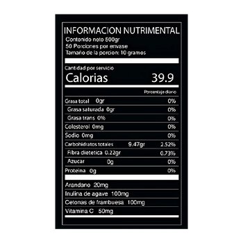 BEBIOX POLVO - BEBIDA ANTIOXIDANTE 500gr - Imagen Adicional