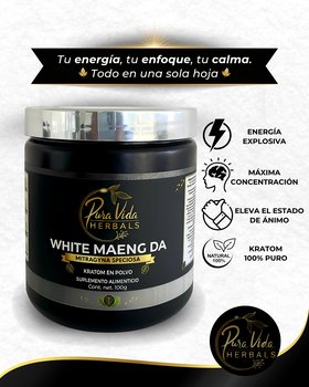 WHITE MAENG DA KRATOM