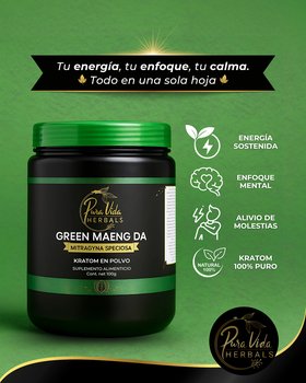GREEN MAENG DA KRATOM