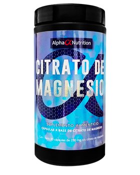 CITRATO DE MAGNESIO