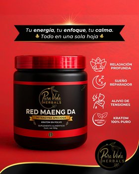 RED MAENG DA KRATOM