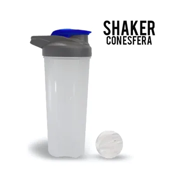 SHAKER con esfera MEZCLADORA - Celeste