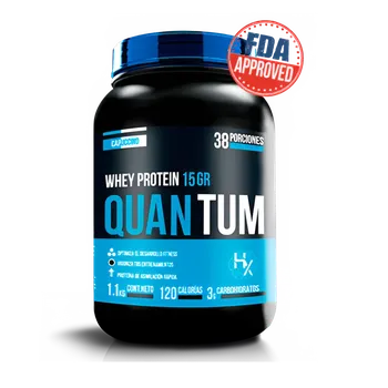 QUANTUM 1kg - Whey Protein / Proteína + Pre entreno - Quantum 1kg