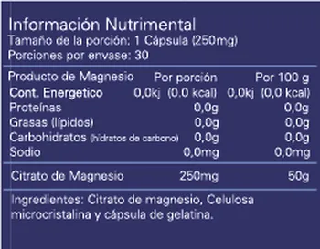 CITRATO DE MAGNESIO - Default