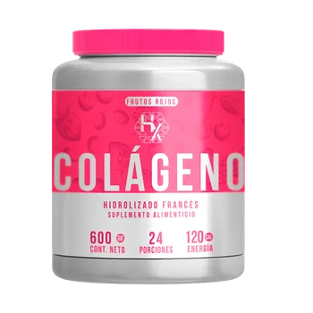 PACK VOLUMEN: Massiv 3,5kg + Creatina 500gr + Pre ultrain 300gr + Colágeno 600gr + Shaker - Combo con colágeno sabor frutos rojos