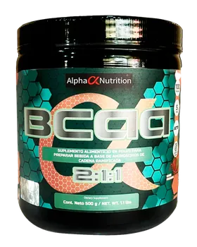 BCAA 500 gr - Fresa-kiwi