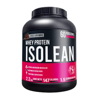ISOLEAN 2.2 kg - Whey Protein - Choco Brownie