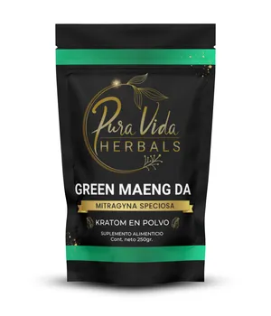 GREEN MAENG DA KRATOM - 250gr