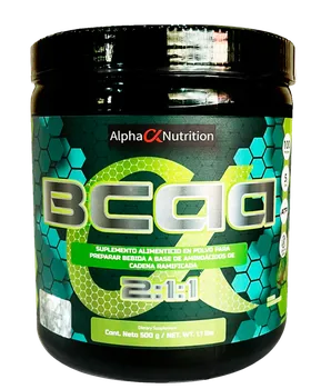 BCAA 500 gr - Manzana-kiwi