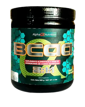 BCAA 500 gr - Ponche de frutas