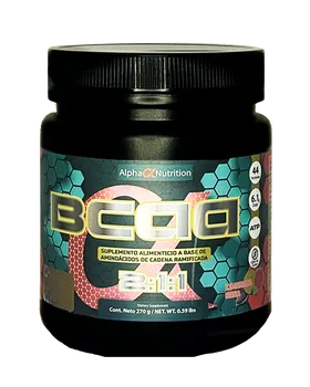 BCAA 270GR-UVA - Limonada Rosa