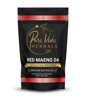 RED MAENG DA KRATOM - 1kg