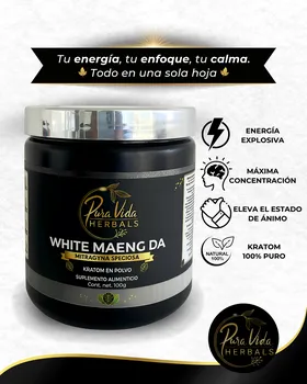WHITE MAENG DA KRATOM - 100gr