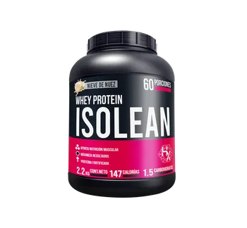ISOLEAN 2.2 kg - Whey Protein - Nieve de Nuez