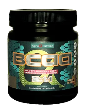BCAA 270GR-UVA - Ponche de Frutas