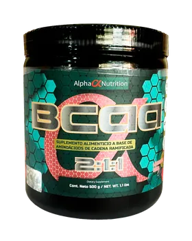 BCAA 500 gr - Limonada rosa