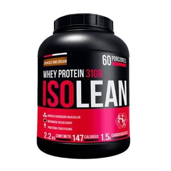 ISOLEAN 2.2 kg - Whey Protein - Cookies and Cream