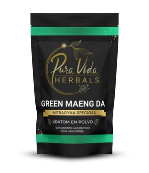 GREEN MAENG DA KRATOM - 500gr