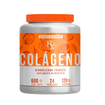 COLÁGENO HIDROLIZADO FRANCÉS 600gr - Naranja mandarina