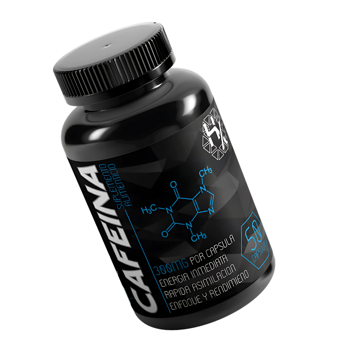 CAFEÍNA - Un shot de energía 🏋🏻