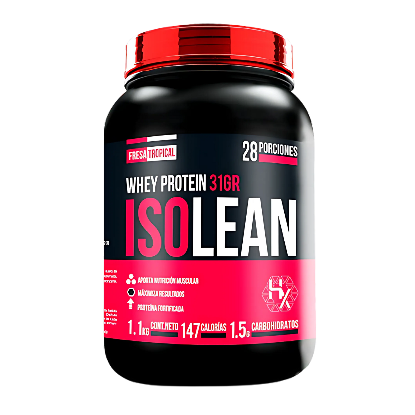 ISOLEAN 1.1 kg - Whey Protein / Proteina hidrolizada 31gr