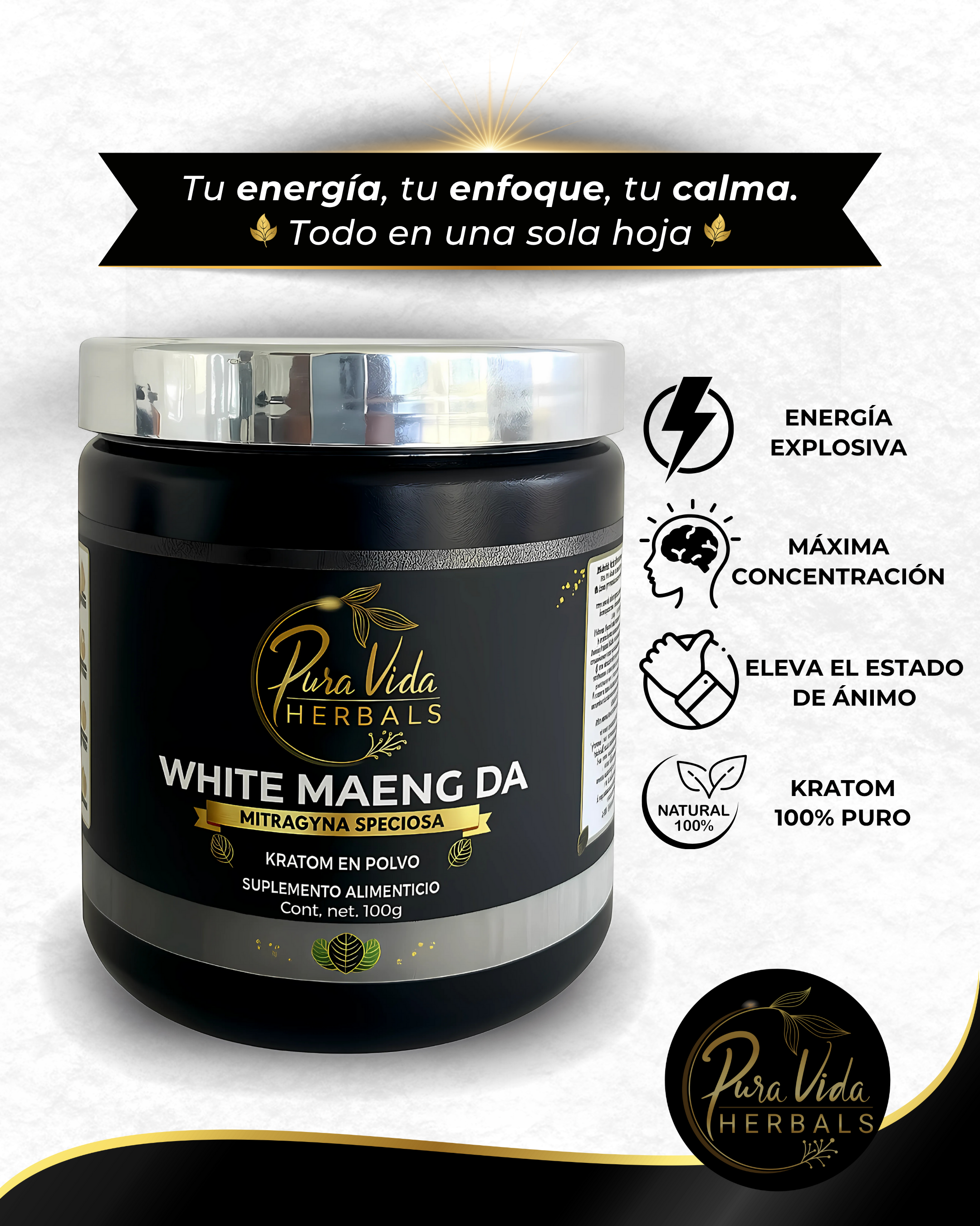 WHITE MAENG DA KRATOM