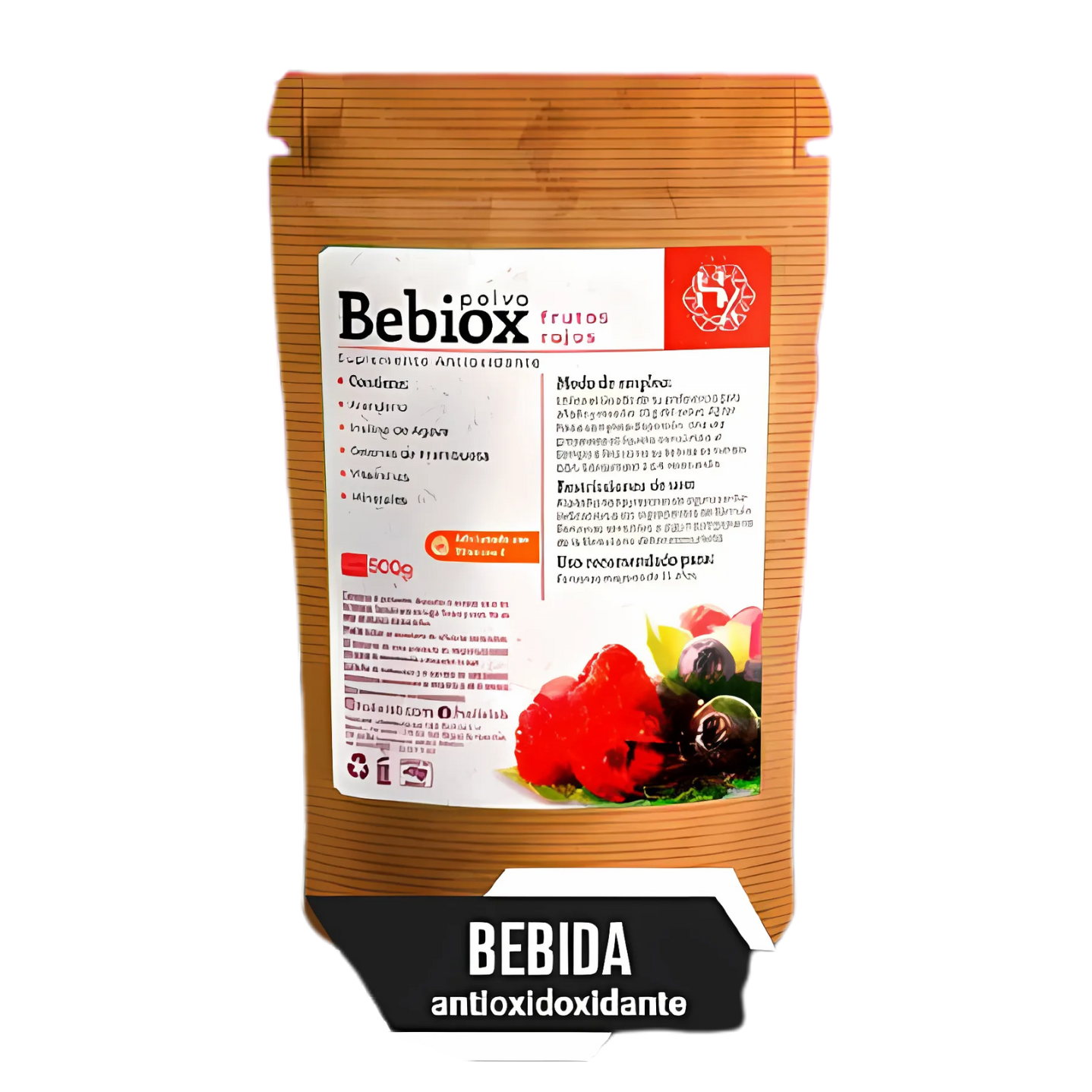 BEBIOX POLVO - BEBIDA ANTIOXIDANTE 500gr