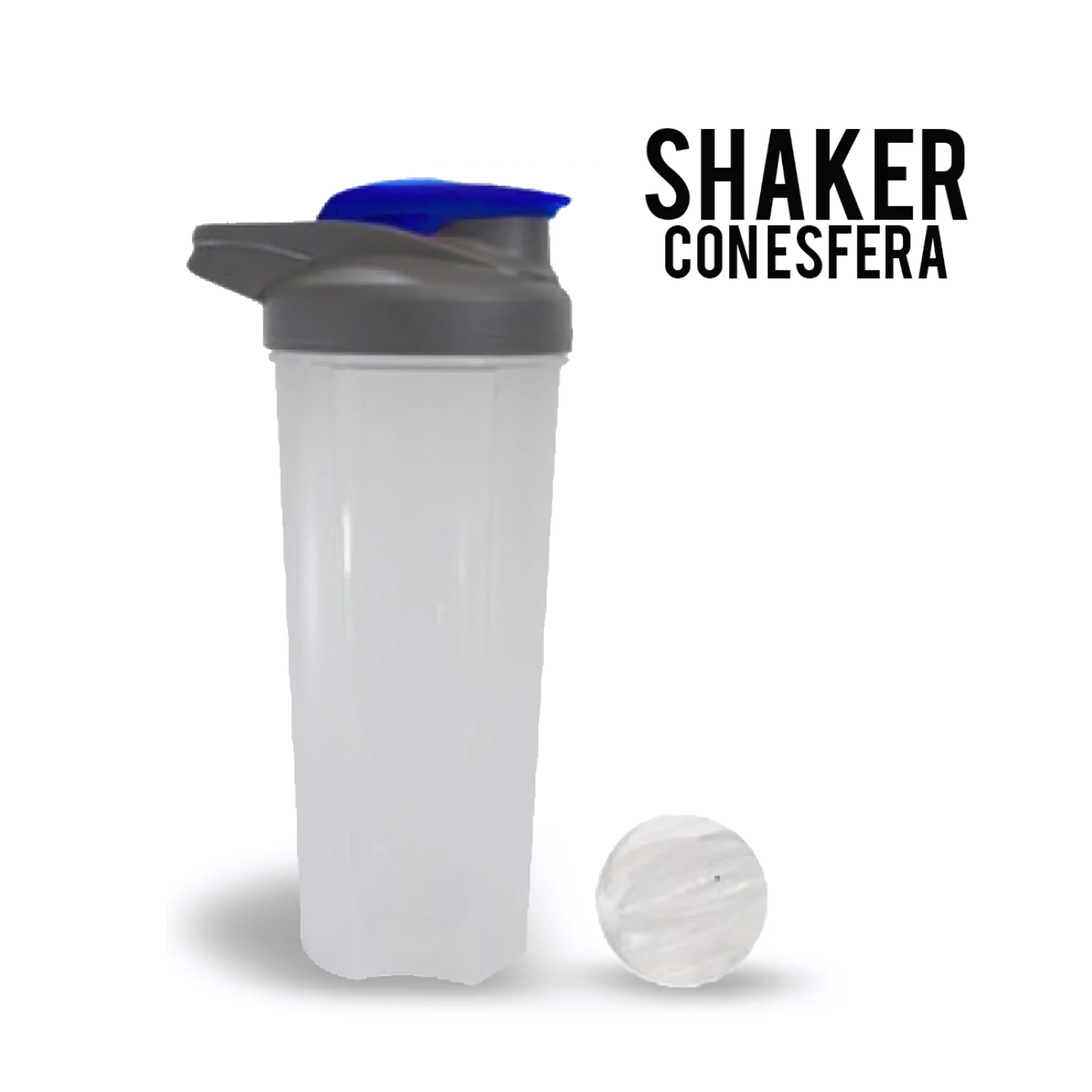 SHAKER con esfera MEZCLADORA