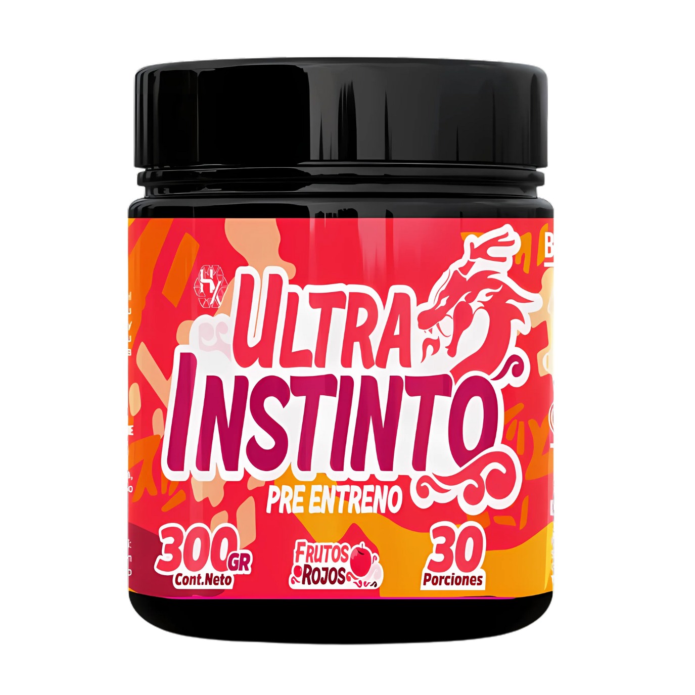 PRE ENTRENO - ULTRA INSTINTO Frutos Rojos 300gr