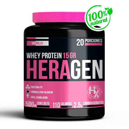 HERAGEN 500gr - Proteína + Colágeno