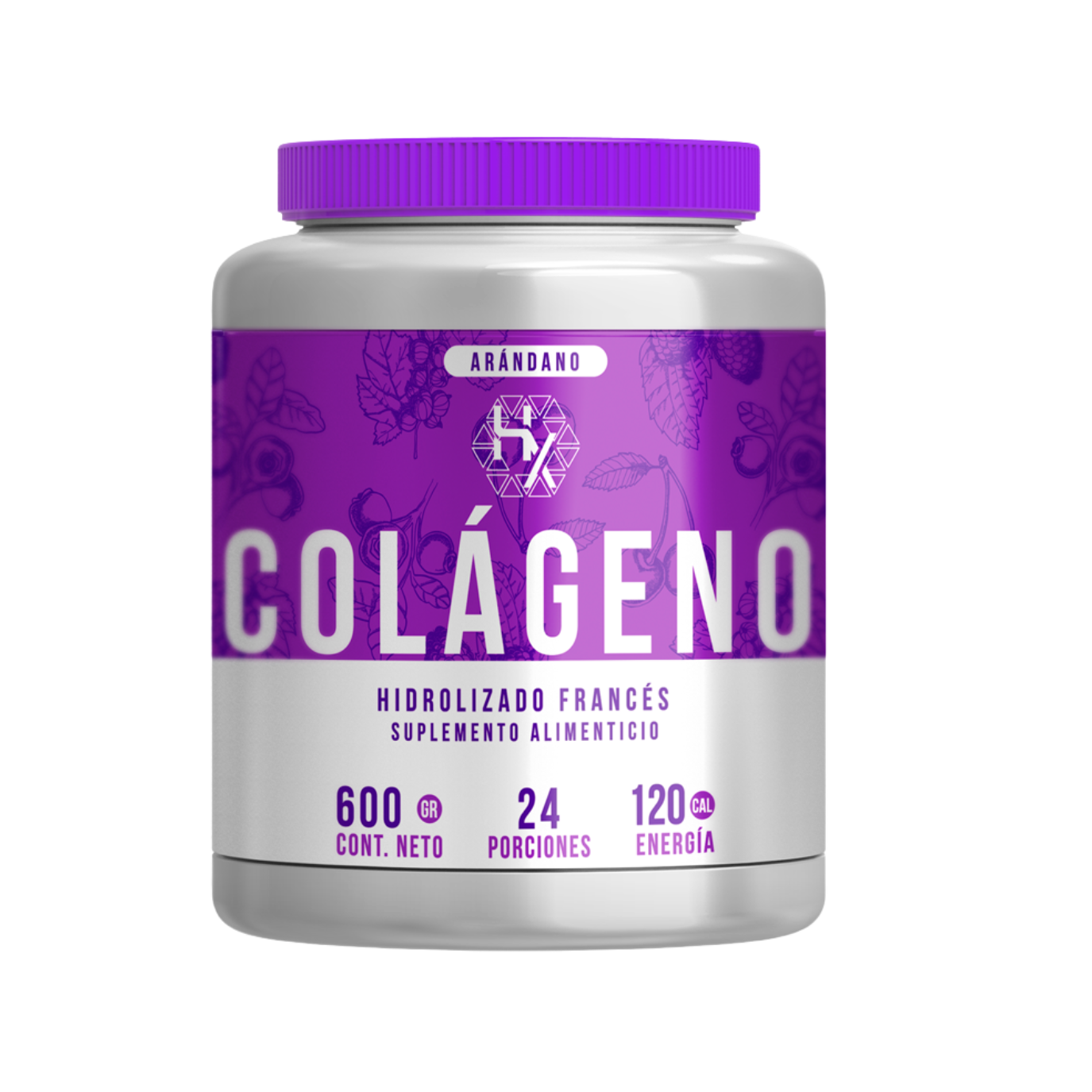 COLÁGENO HIDROLIZADO FRANCÉS 600gr