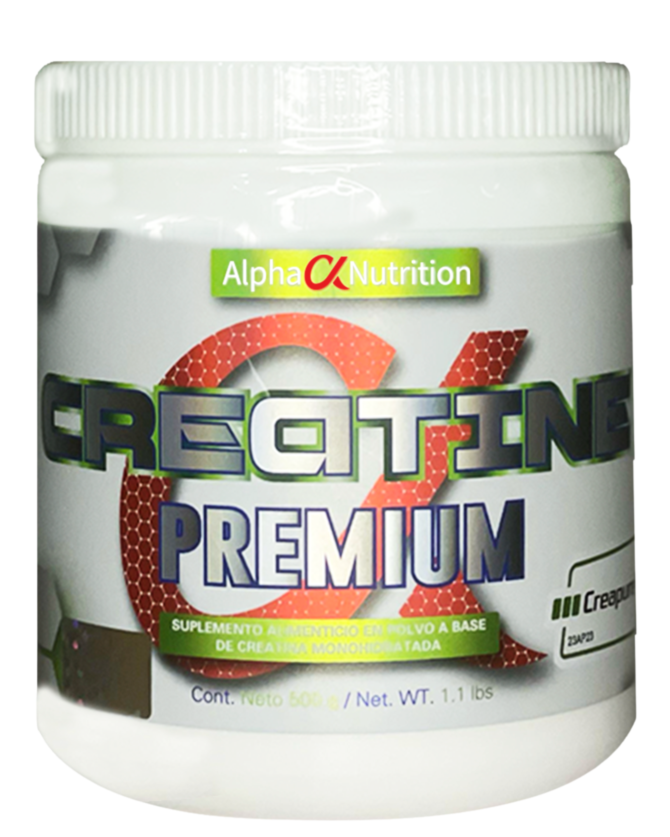 CREATINE PREMIUM CREAPURE 500GR