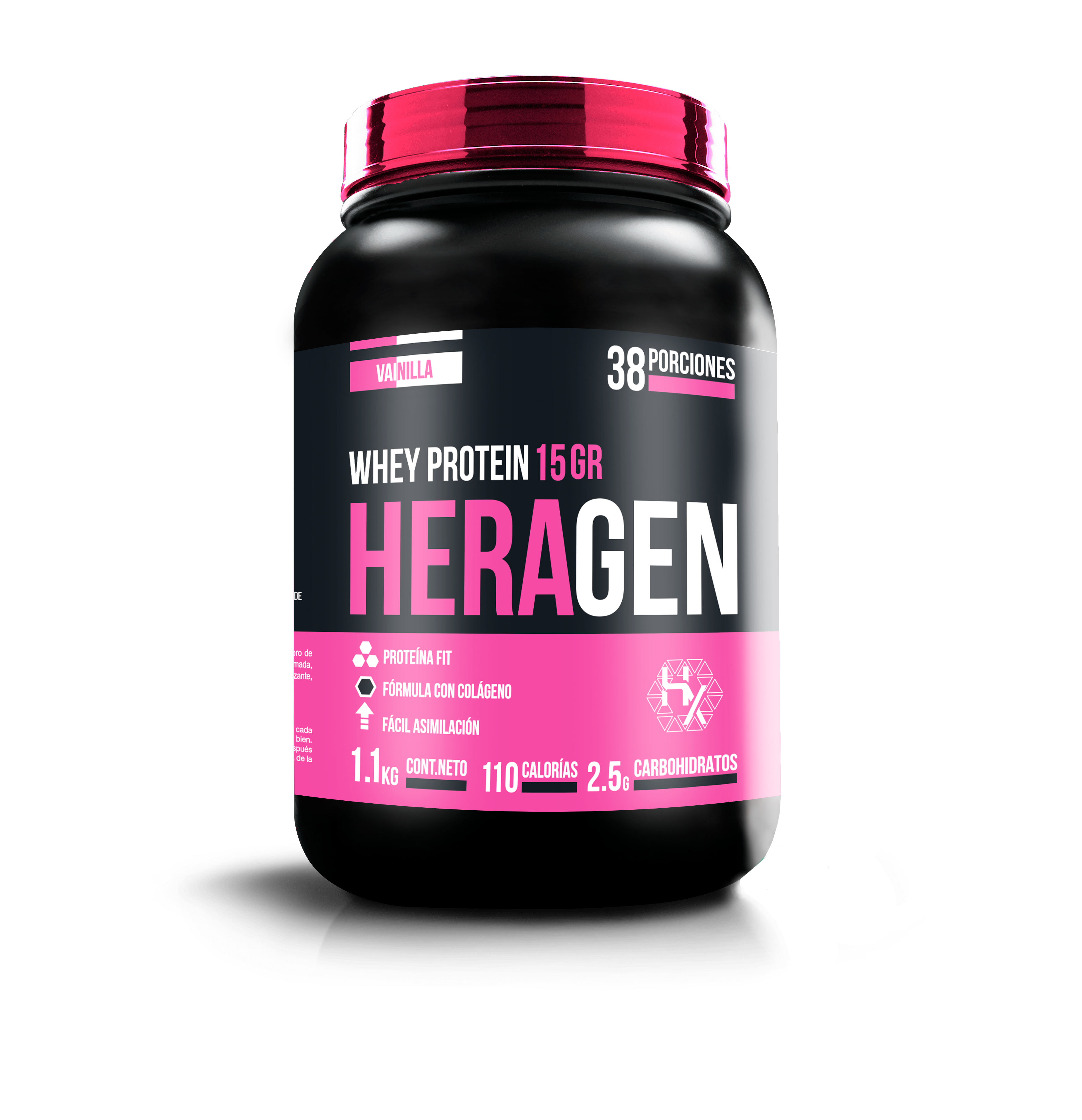 HERAGEN 1kg- Proteína + Colágeno